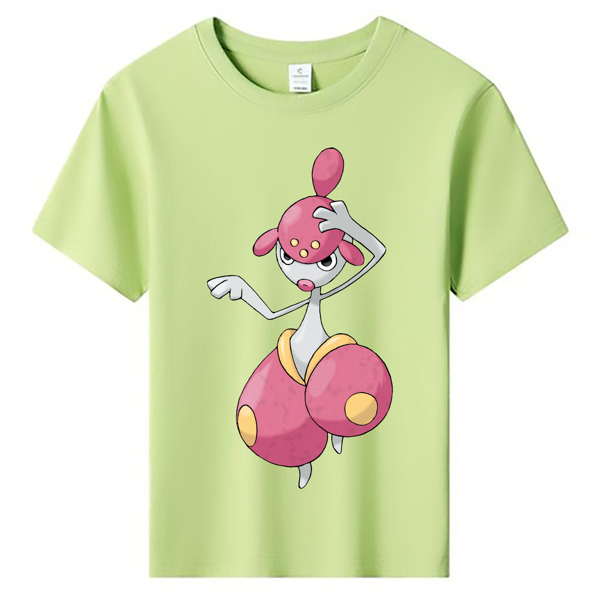 （画像用） ポケットモンスター Pokémon 綿100％キッズTシャツ（フロントプリント）